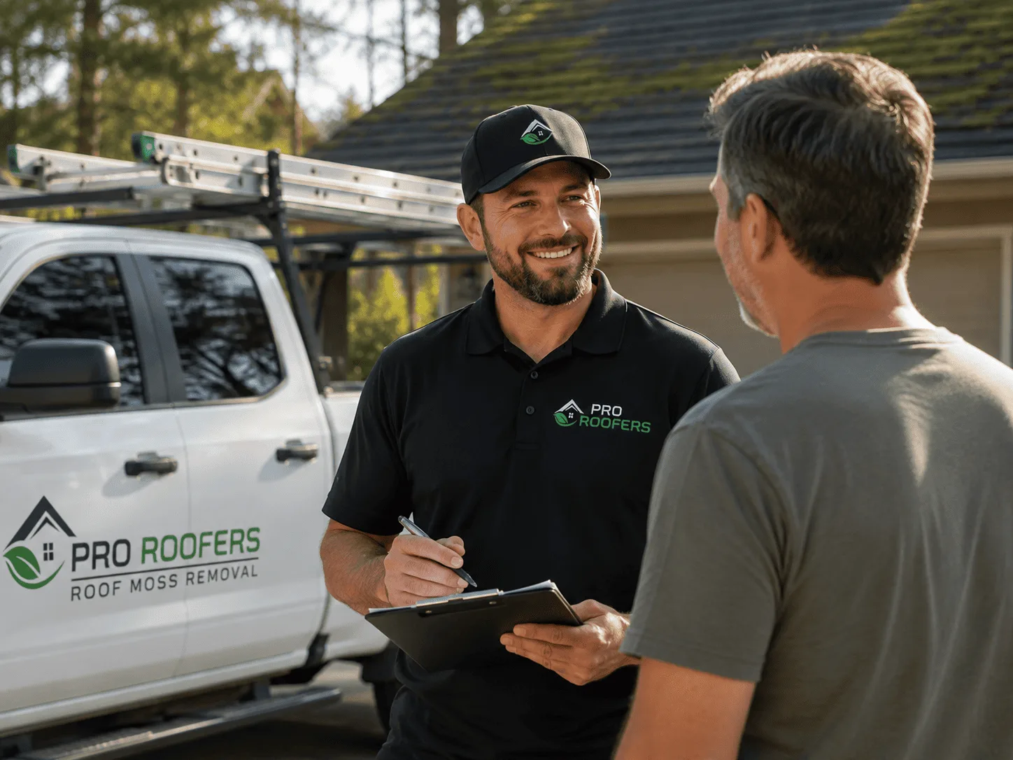 Roof Moss Removal Louisville, OH FAQs